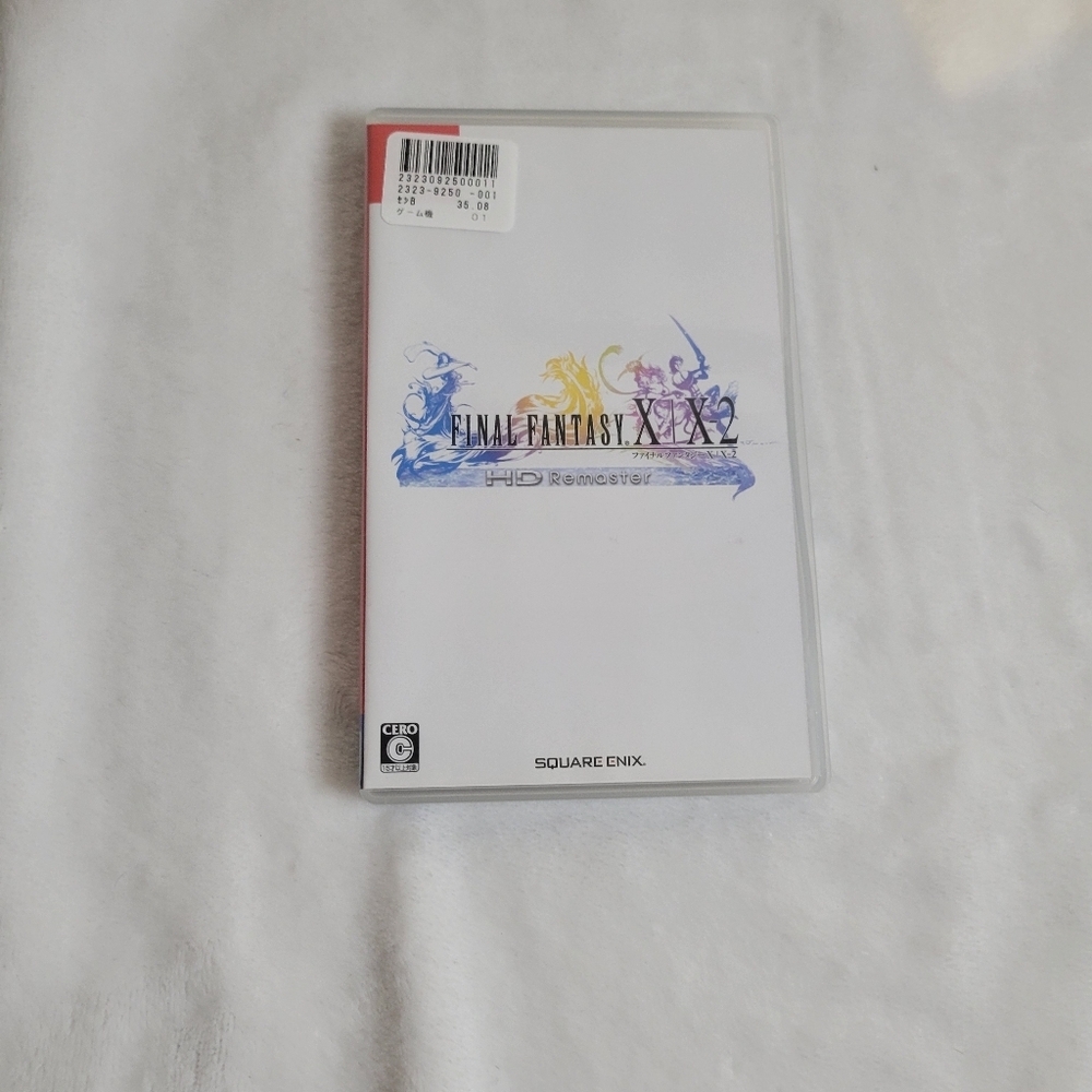 Final Fantasy X / X-2 HD Remaster Nintendo Switch Game